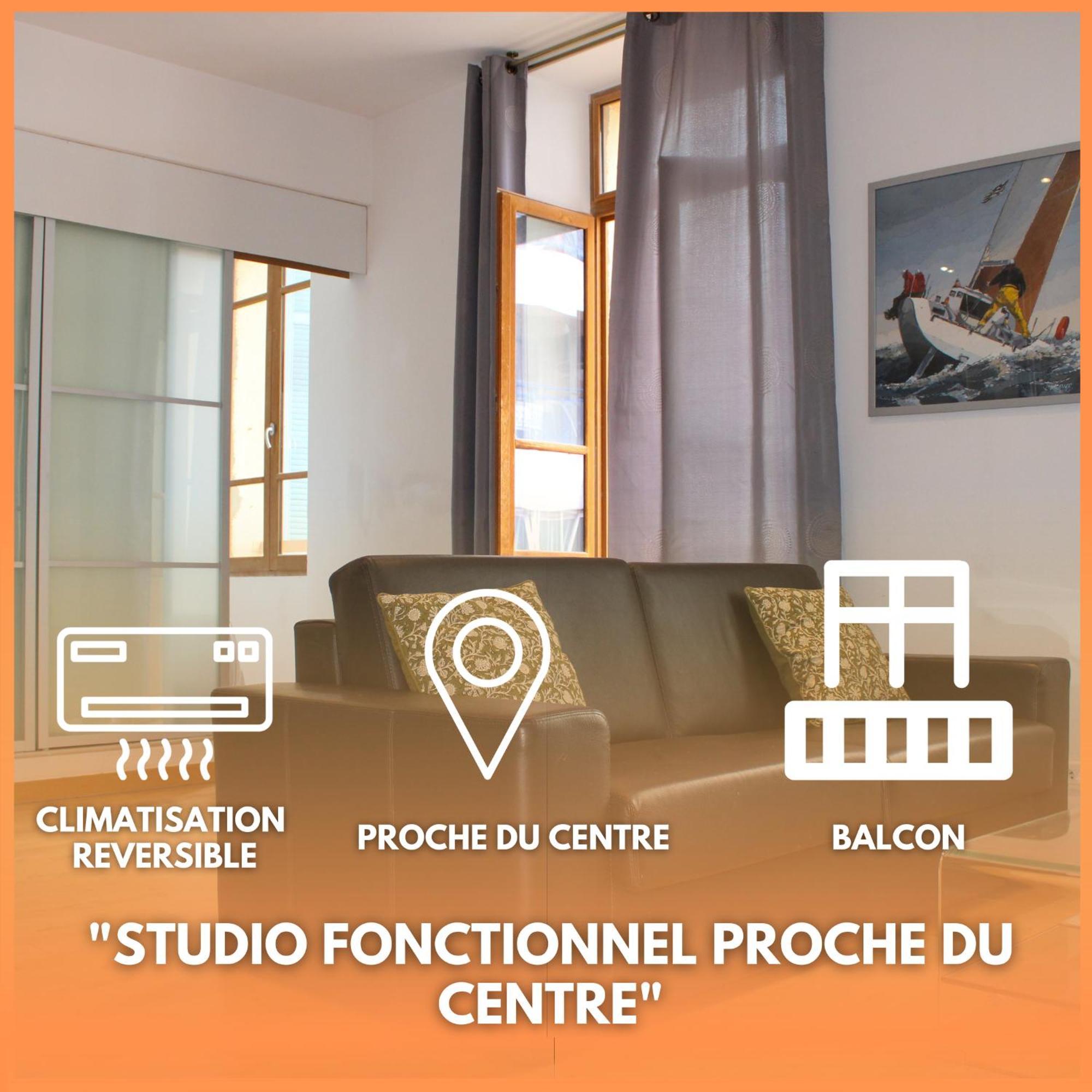 Le Leon By Apirent #Balcon #Calme #Climatisation #Central Cannes Exterior photo